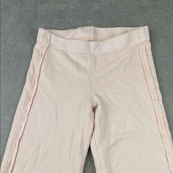 NEW Frank & Eileen XS 100% Cotton Bella Women's Pink Wide Leg Pants, Made in USA - Picture 2 of 12